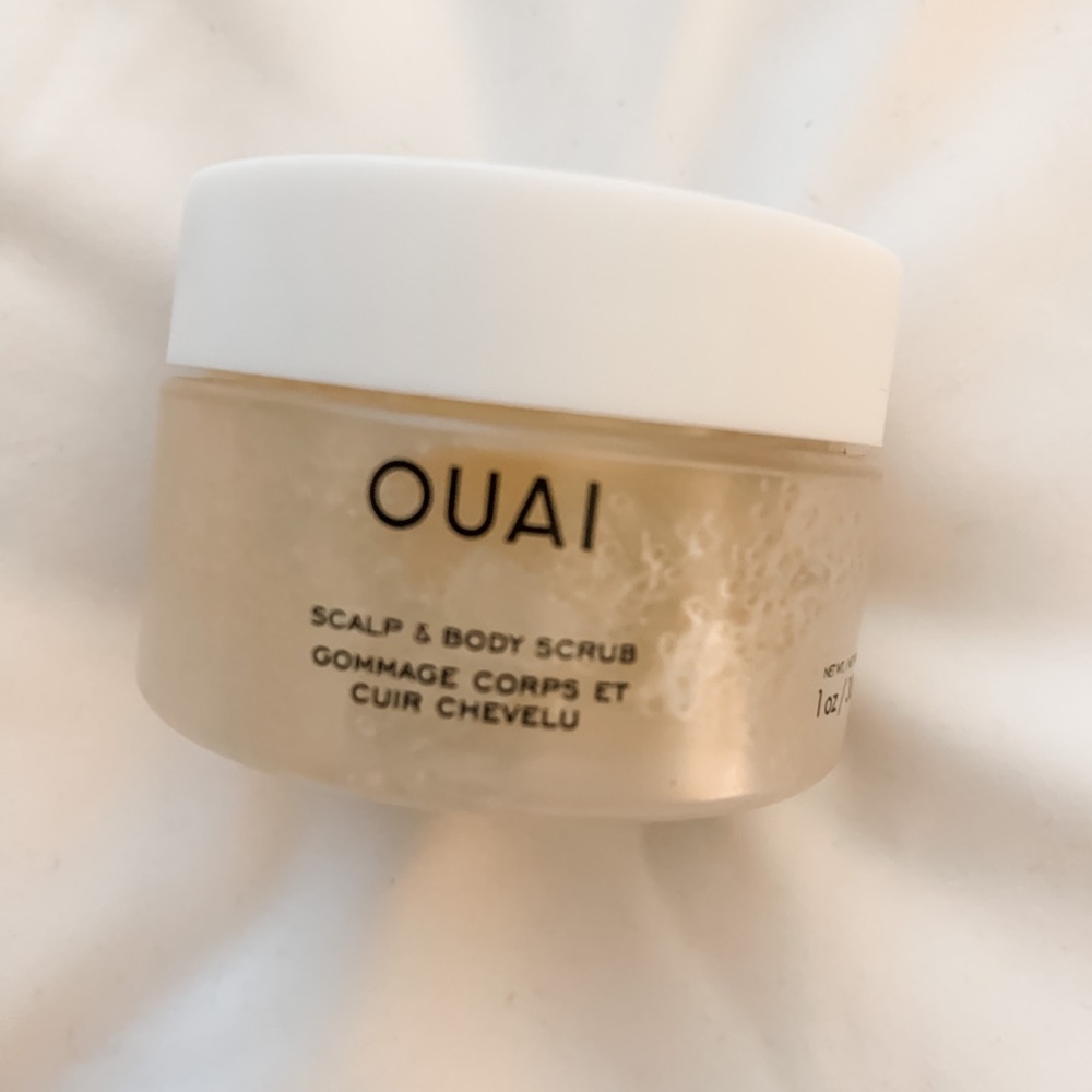 Brand new Ouai Scalp and Body Scrub